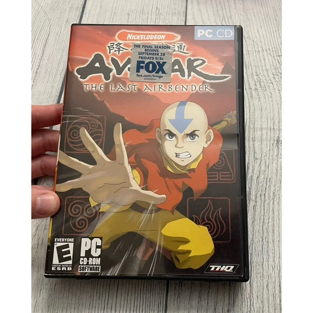 Avatar The Last Airbender Video Game, PC Game, 2006